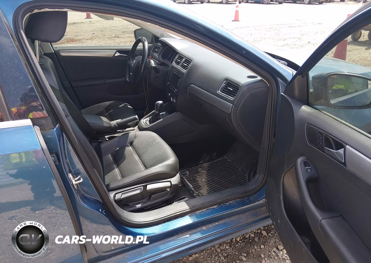 2015 Volkswagen Jetta 1.8T Se VIN:3VWD07AJ9FM314587 - 5