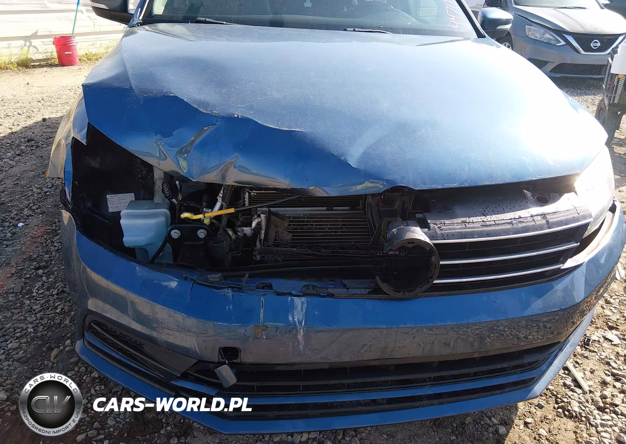 2015 Volkswagen Jetta 1.8T Se VIN:3VWD07AJ9FM314587 - 6