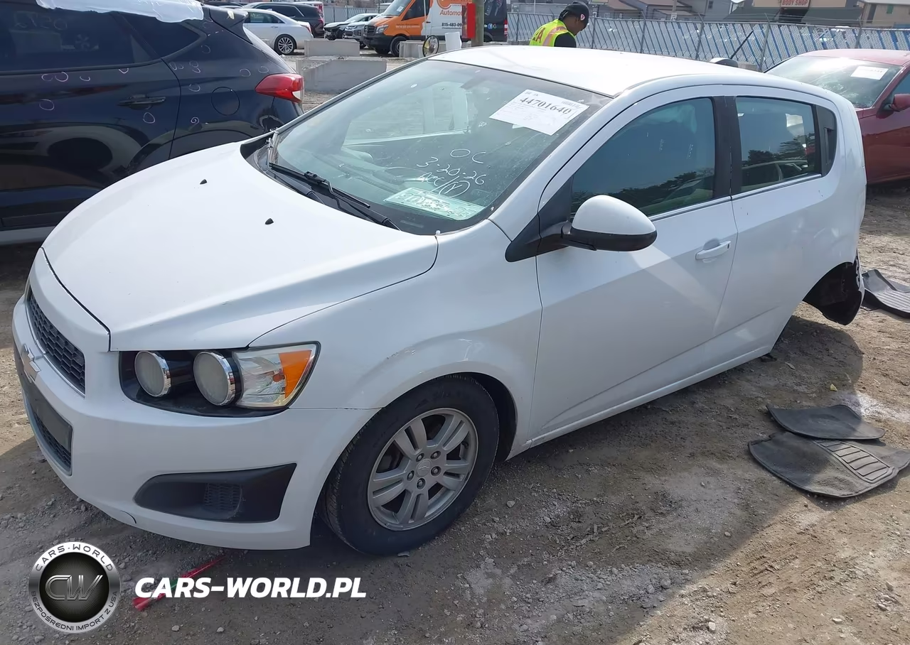 2015 Chevrolet Sonic Lt Auto VIN:1G1JC6SH4F4160880 - 2