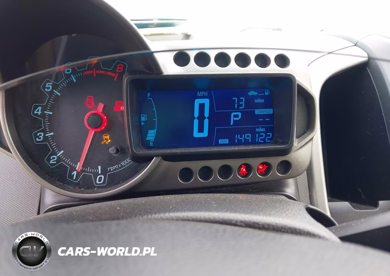 2015 Chevrolet Sonic Lt Auto VIN:1G1JC6SH4F4160880 - 7