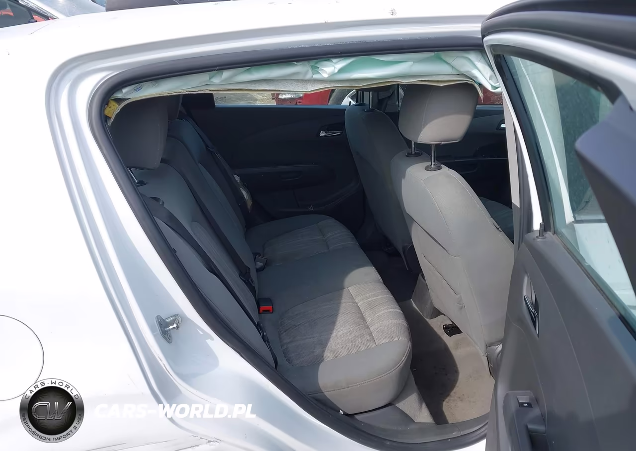 2015 Chevrolet Sonic Lt Auto VIN:1G1JC6SH4F4160880 - 8