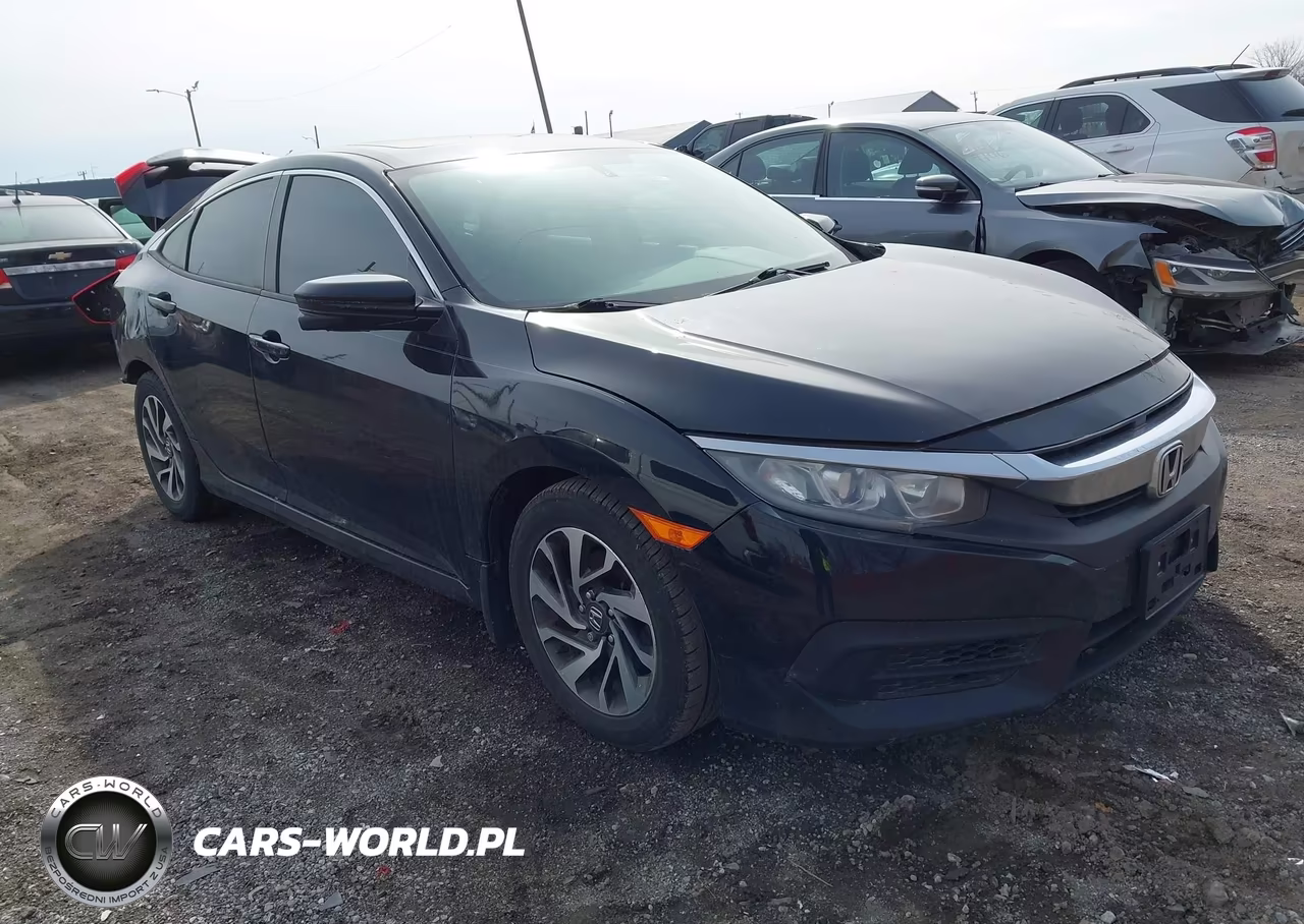 2017 Honda Civic Ex