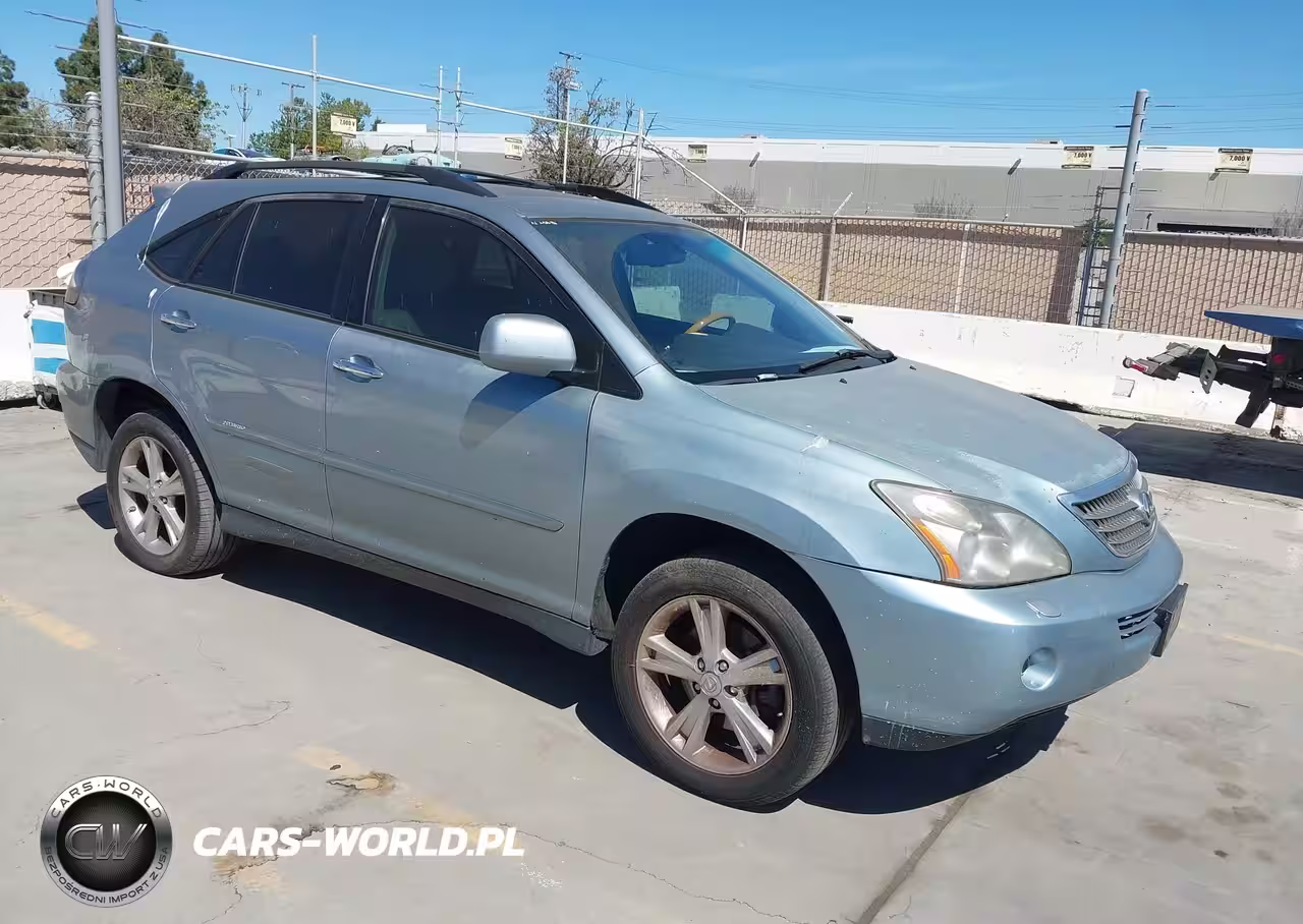 2008 Lexus Rx 400H