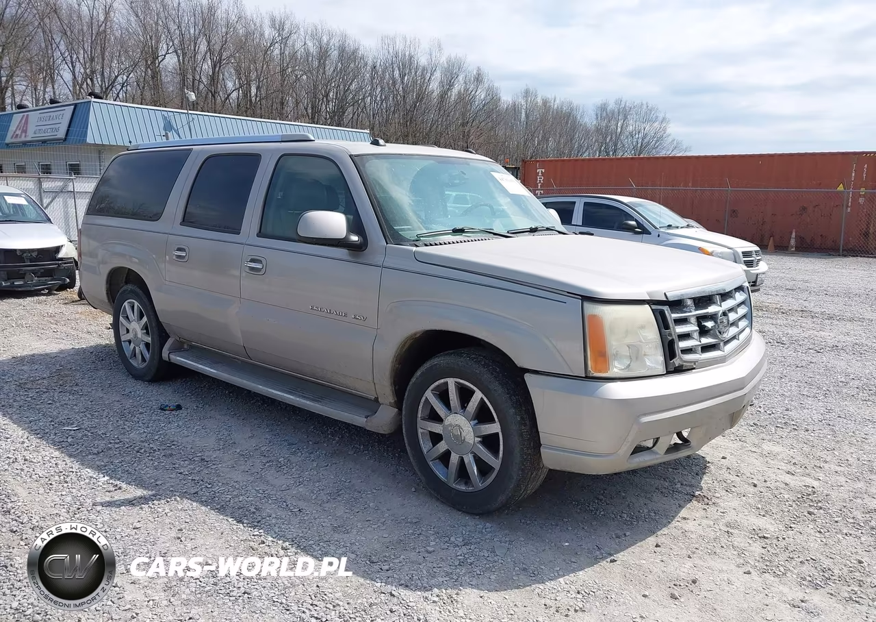 2005 Cadillac Escalade Esv Platinum Edition