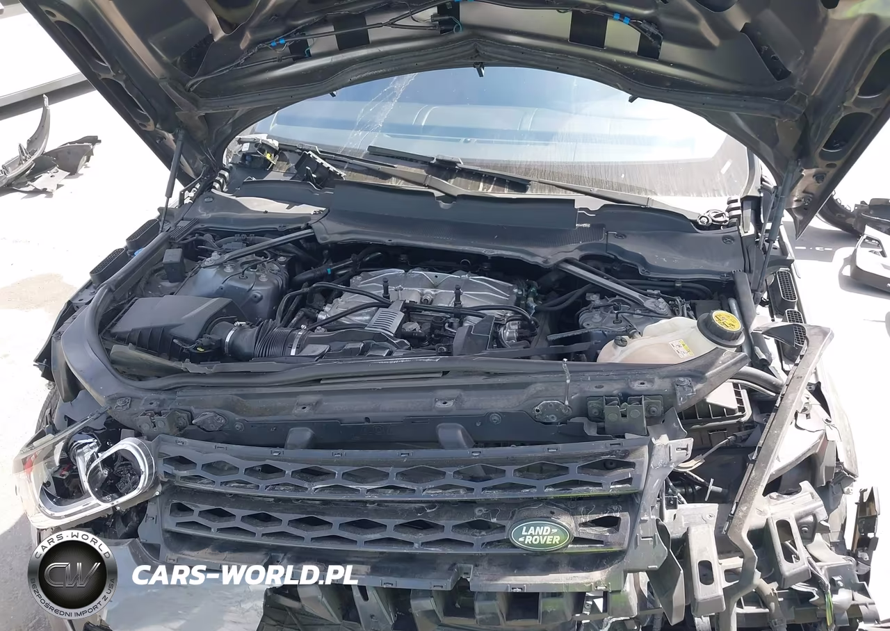 2017 Land Rover Range Rover Sport 3.0L V6 Supercharged Hse Dynamic VIN:SALWV2FV9HA163917 - 10