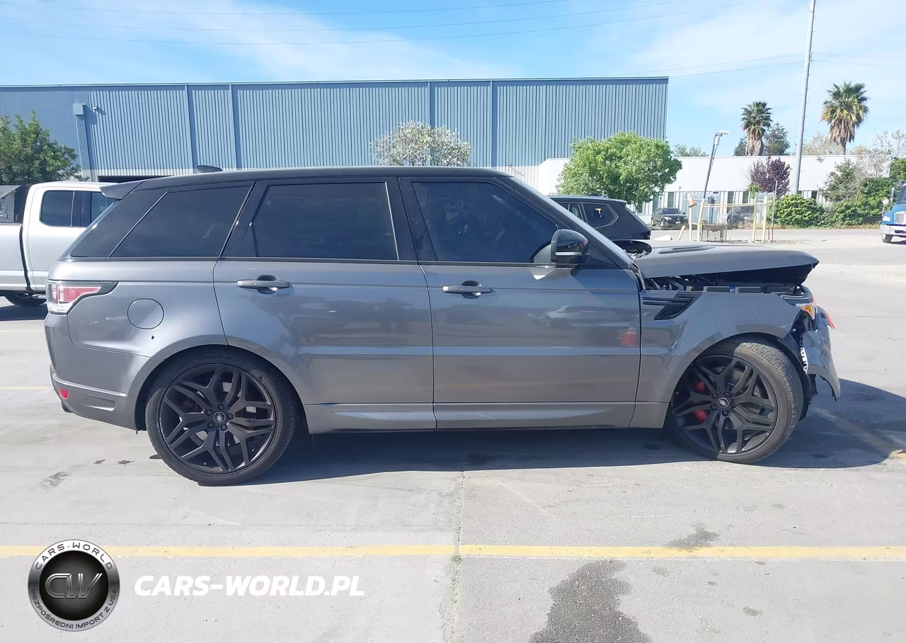 2017 Land Rover Range Rover Sport 3.0L V6 Supercharged Hse Dynamic VIN:SALWV2FV9HA163917 - 13