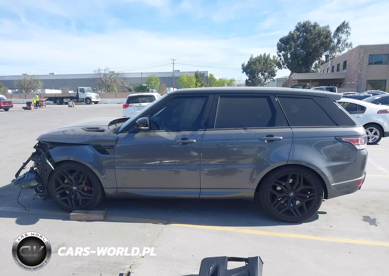 2017 Land Rover Range Rover Sport 3.0L V6 Supercharged Hse Dynamic VIN:SALWV2FV9HA163917 - 14