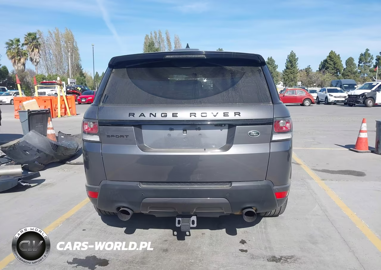2017 Land Rover Range Rover Sport 3.0L V6 Supercharged Hse Dynamic VIN:SALWV2FV9HA163917 - 16