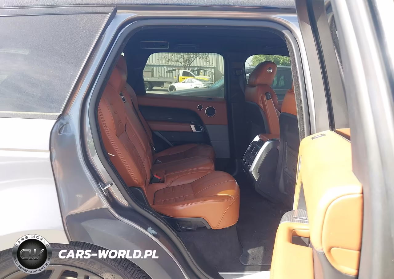 2017 Land Rover Range Rover Sport 3.0L V6 Supercharged Hse Dynamic VIN:SALWV2FV9HA163917 - 8