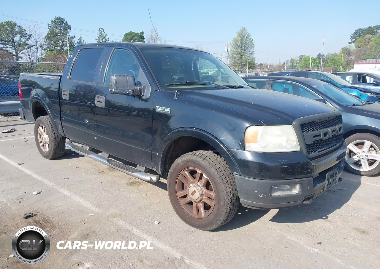 2005 Ford F-150 Fx4-Lariat-Xlt