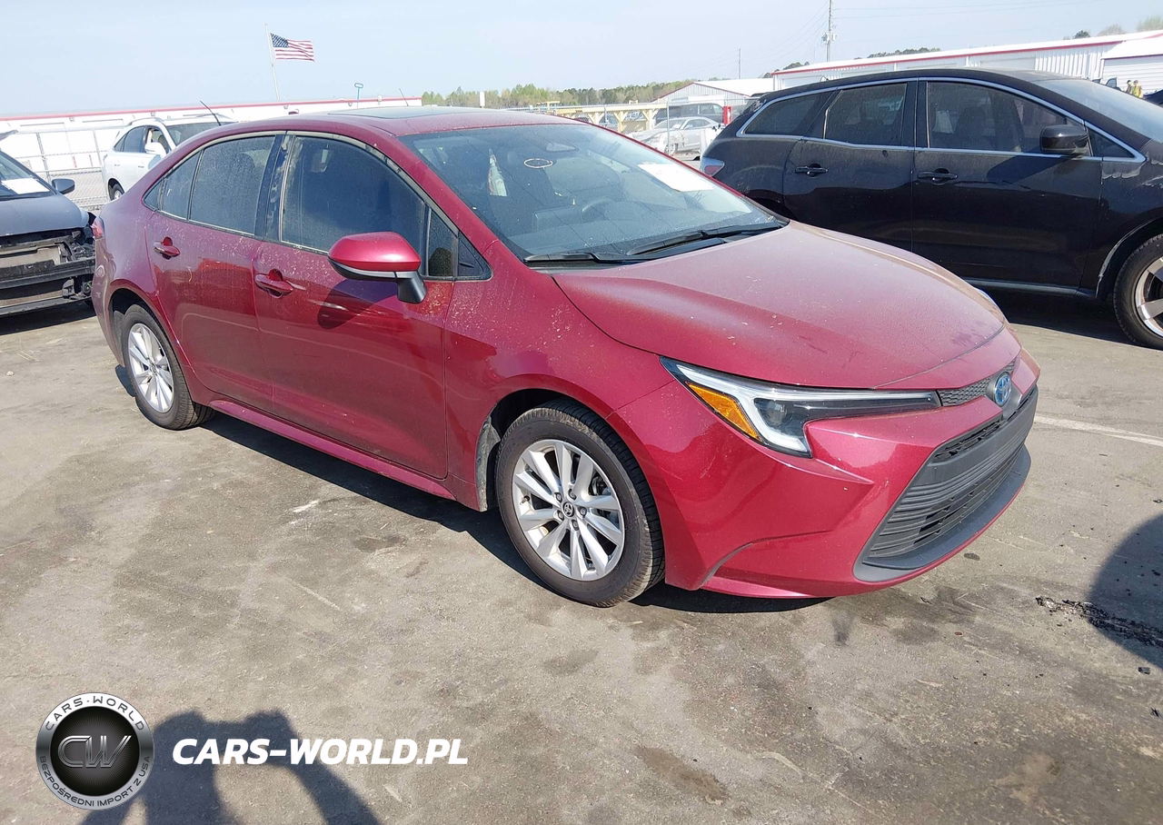 2023 Toyota Corolla Hybrid Le