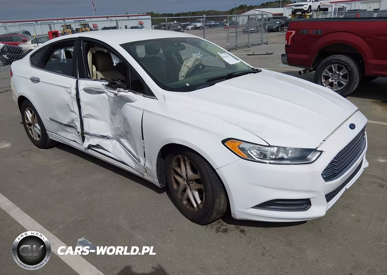 2014 Ford Fusion Se