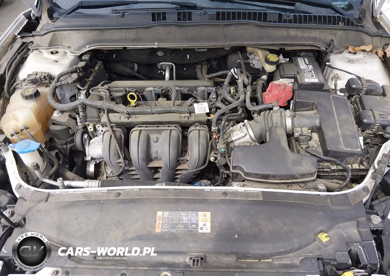 2014 Ford Fusion Se VIN:3FA6P0H74ER213246 - 10
