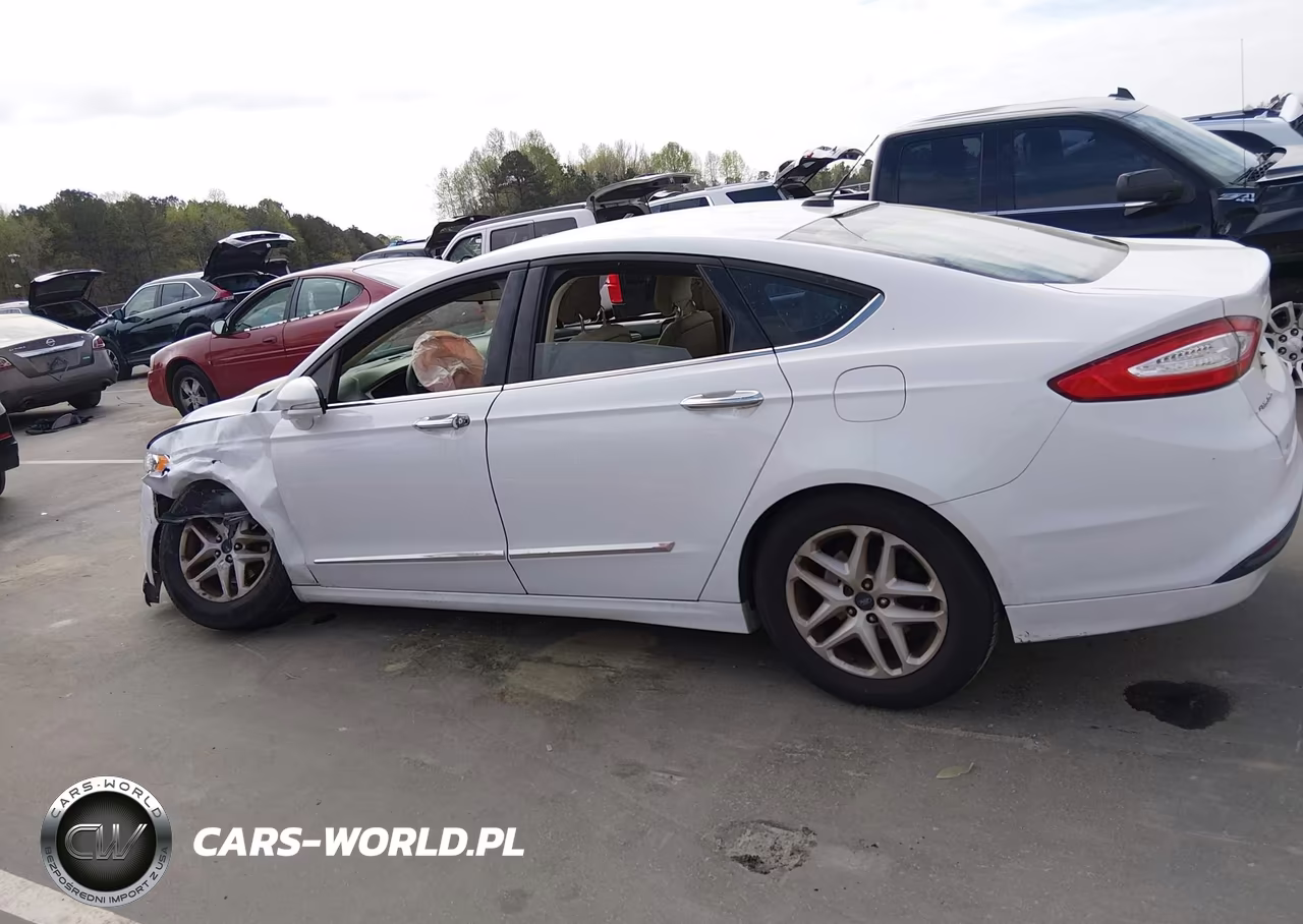 2014 Ford Fusion Se VIN:3FA6P0H74ER213246 - 15