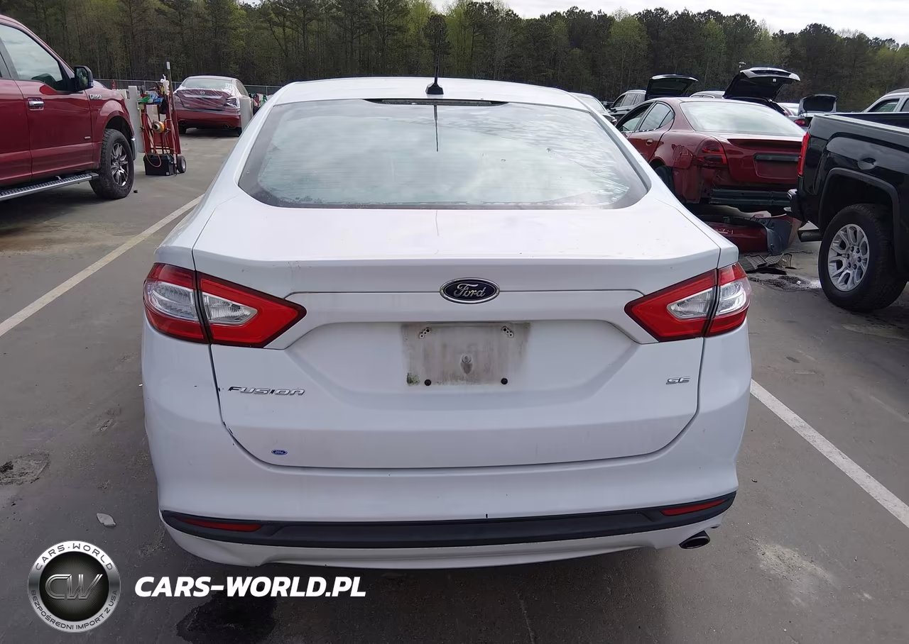 2014 Ford Fusion Se VIN:3FA6P0H74ER213246 - 17