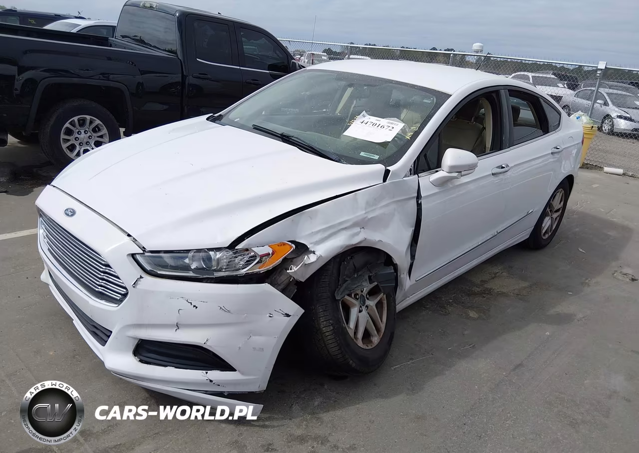 2014 Ford Fusion Se VIN:3FA6P0H74ER213246 - 2