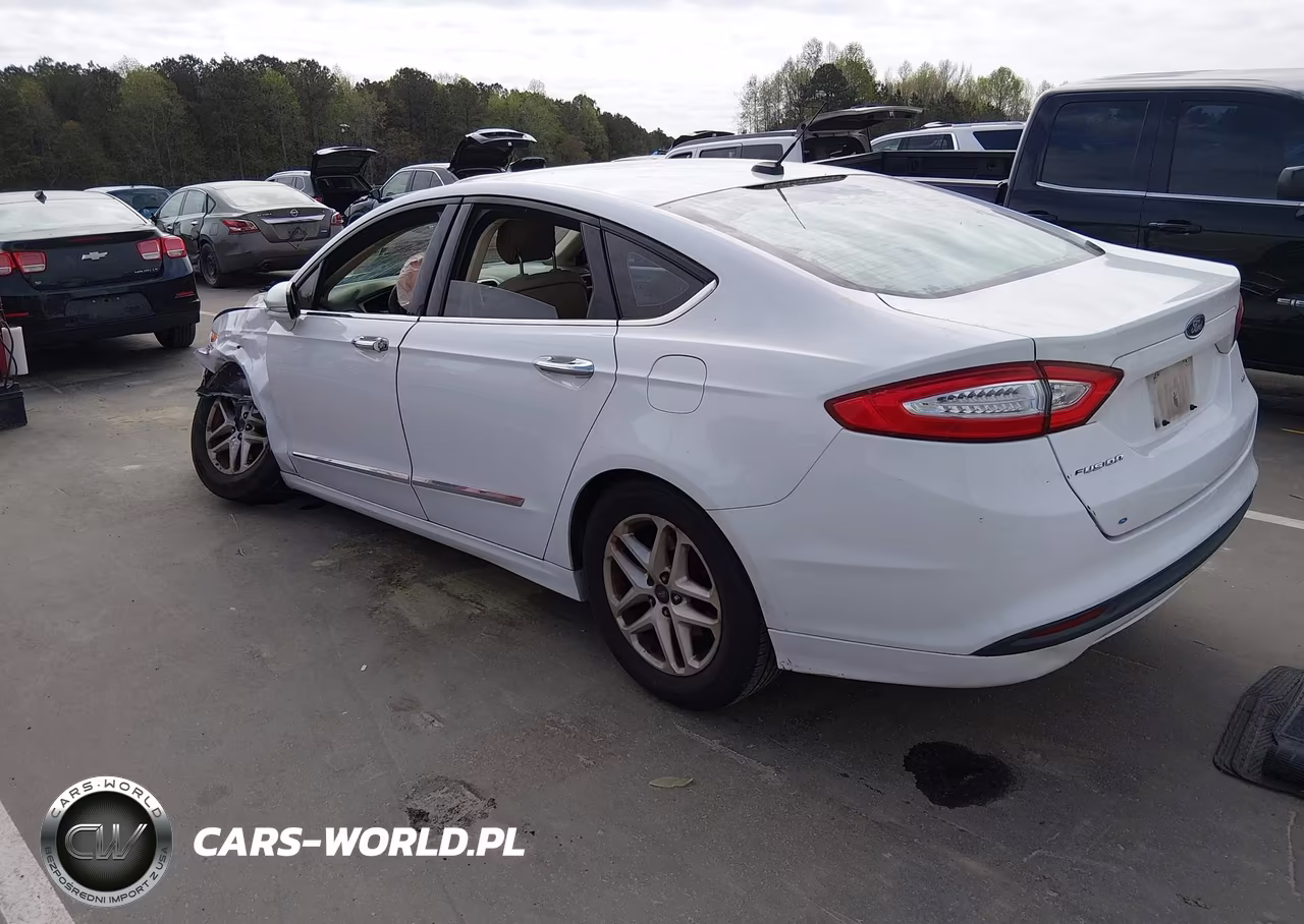 2014 Ford Fusion Se VIN:3FA6P0H74ER213246 - 3