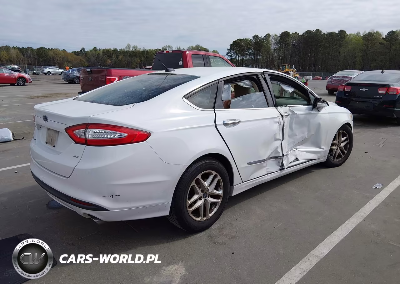 2014 Ford Fusion Se VIN:3FA6P0H74ER213246 - 4