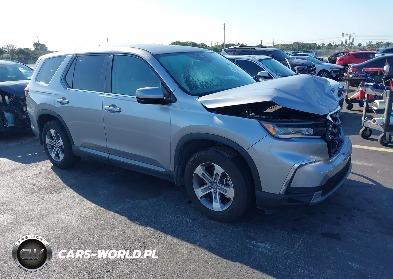 2025 Honda Pilot Ex-L