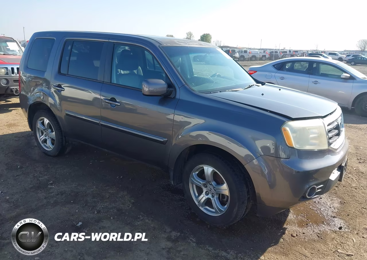 2014 Honda Pilot Ex-L