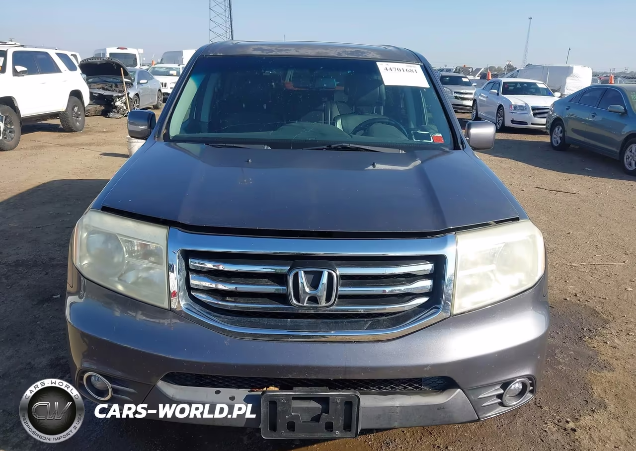 2014 Honda Pilot Ex-L VIN:5FNYF4H71EB055897 - 12