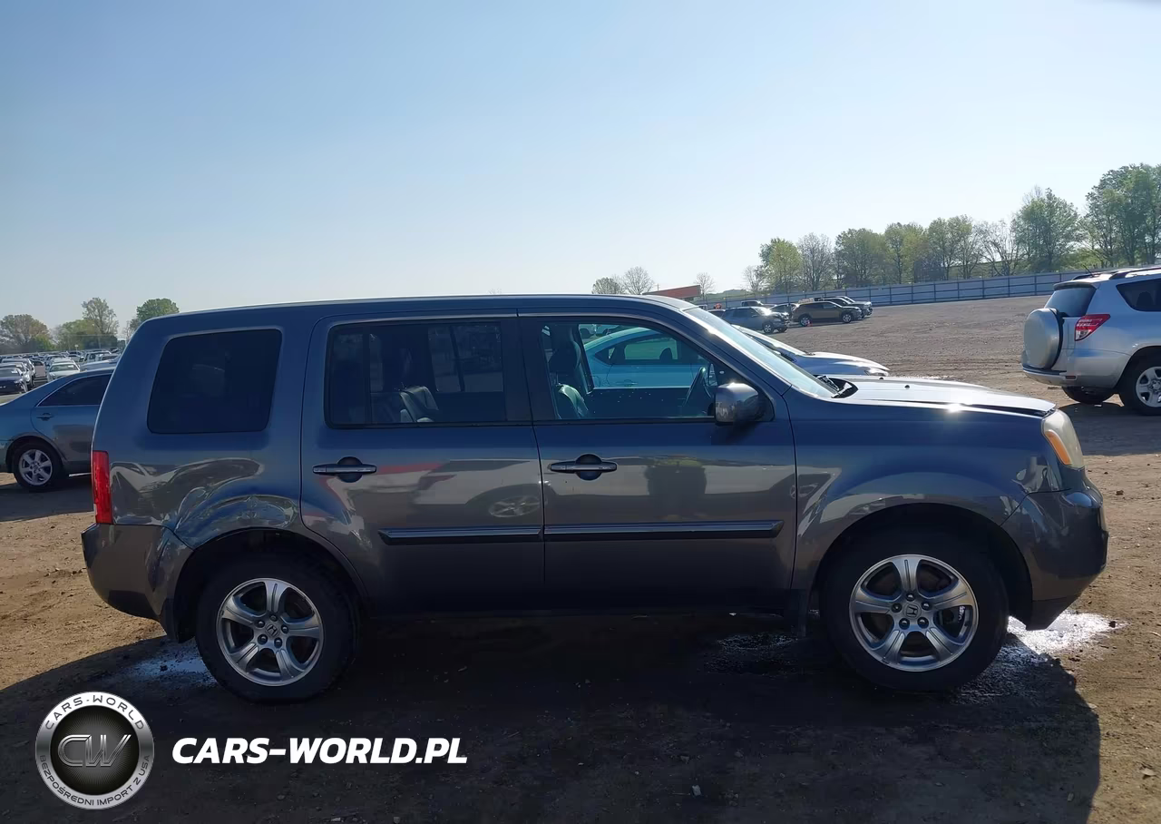 2014 Honda Pilot Ex-L VIN:5FNYF4H71EB055897 - 13