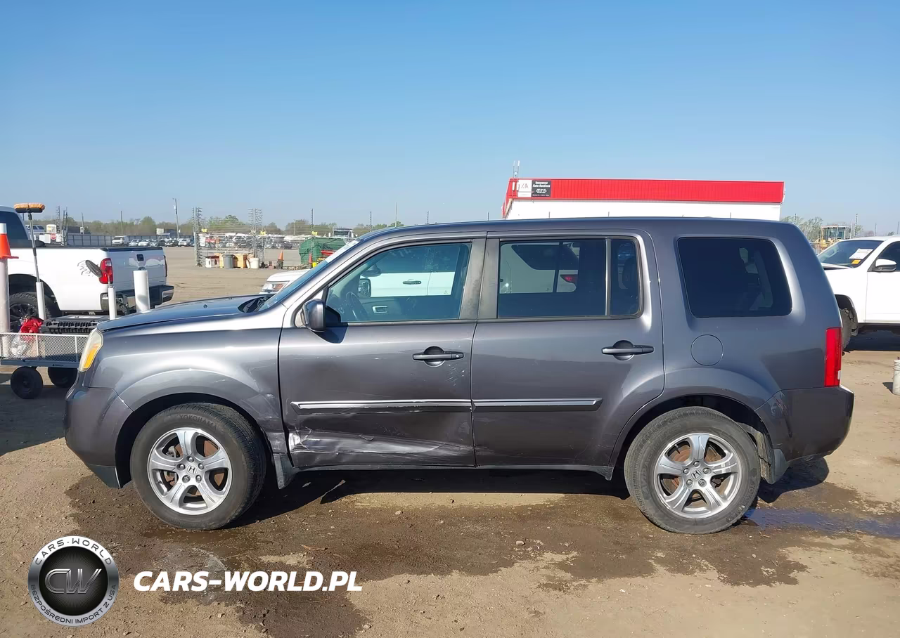 2014 Honda Pilot Ex-L VIN:5FNYF4H71EB055897 - 14