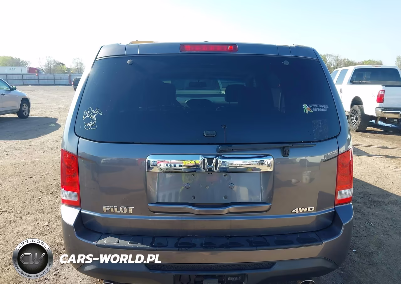 2014 Honda Pilot Ex-L VIN:5FNYF4H71EB055897 - 16