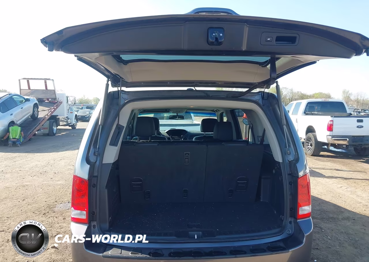 2014 Honda Pilot Ex-L VIN:5FNYF4H71EB055897 - 17