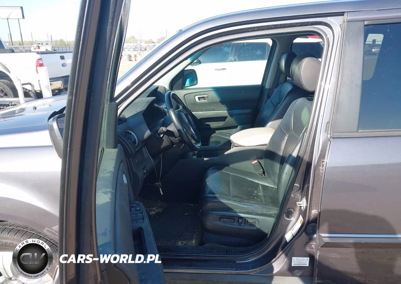 2014 Honda Pilot Ex-L VIN:5FNYF4H71EB055897 - 18