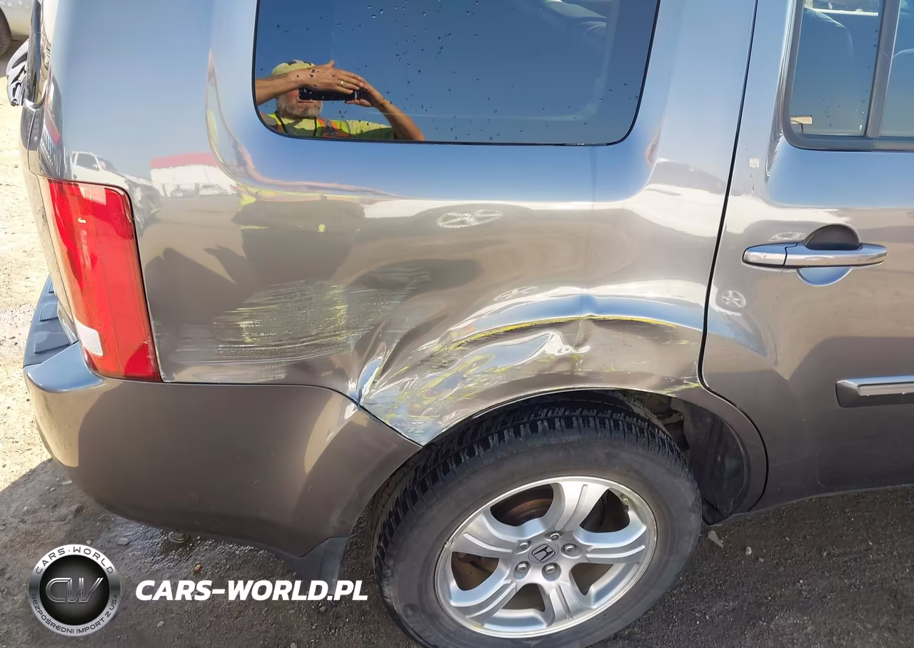 2014 Honda Pilot Ex-L VIN:5FNYF4H71EB055897 - 19