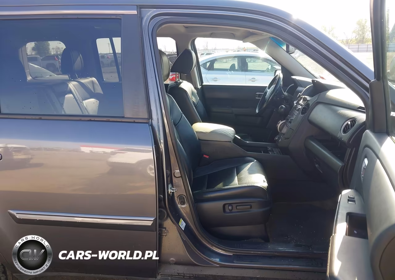 2014 Honda Pilot Ex-L VIN:5FNYF4H71EB055897 - 5