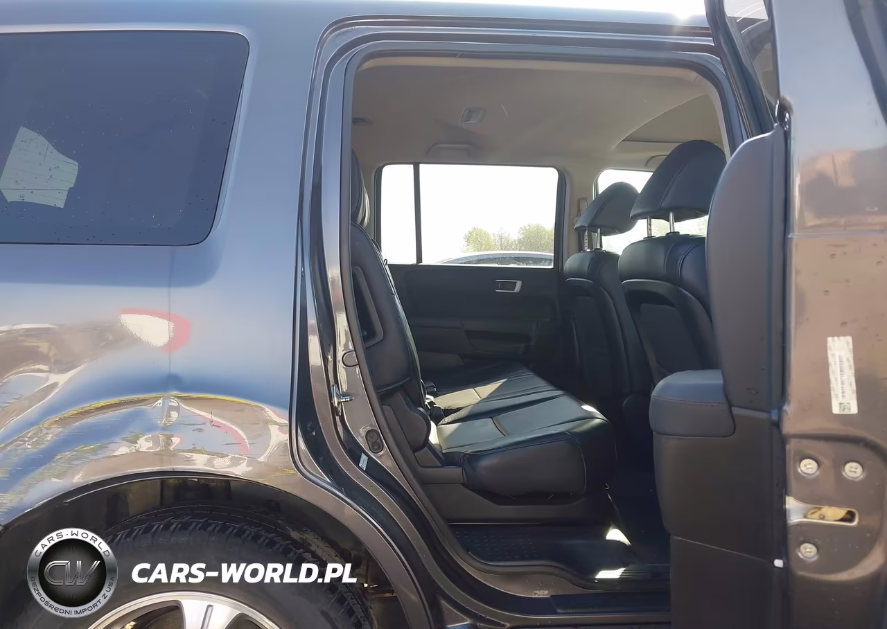2014 Honda Pilot Ex-L VIN:5FNYF4H71EB055897 - 8