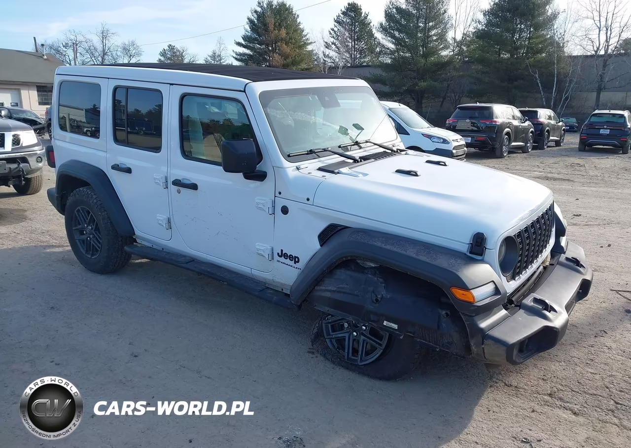 2024 Jeep Wrangler 4-Door Sport S 4X4 – zdjęcie 1 z 17