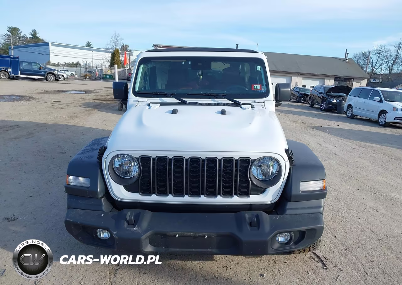 2024 Jeep Wrangler 4-Door Sport S 4X4 VIN:1C4PJXDG2RW314383 - 12