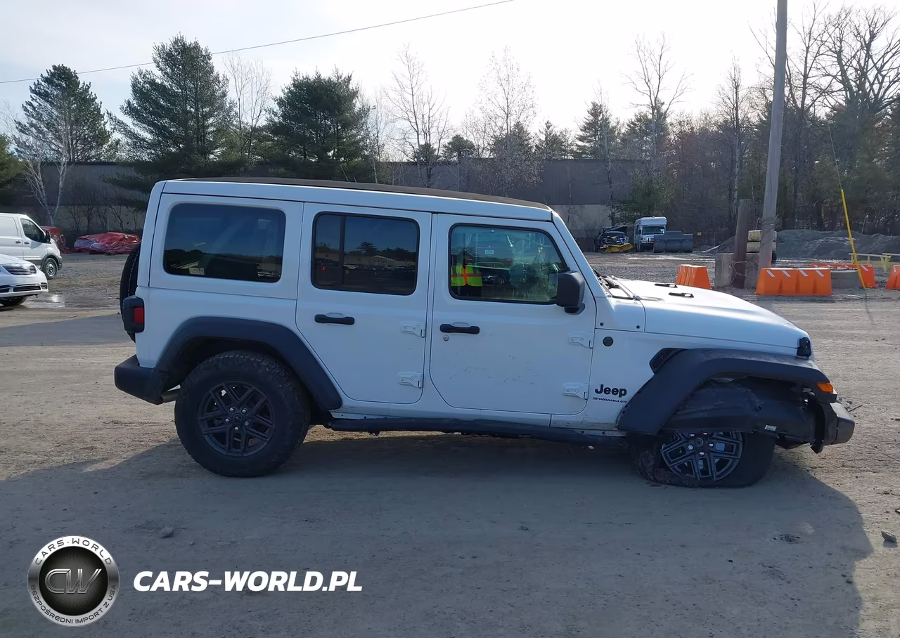 2024 Jeep Wrangler 4-Door Sport S 4X4 VIN:1C4PJXDG2RW314383 - 13