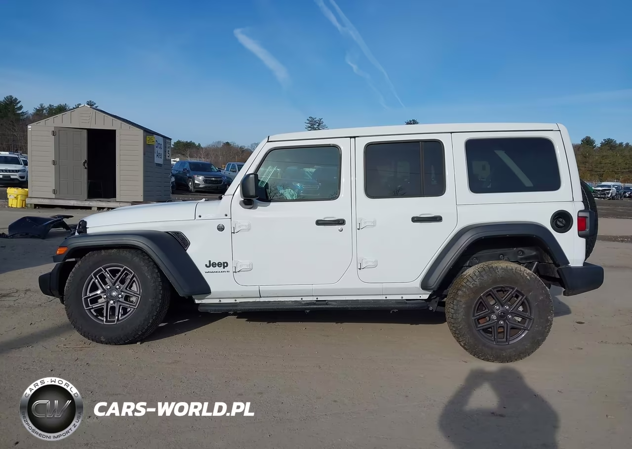 2024 Jeep Wrangler 4-Door Sport S 4X4 VIN:1C4PJXDG2RW314383 - 14