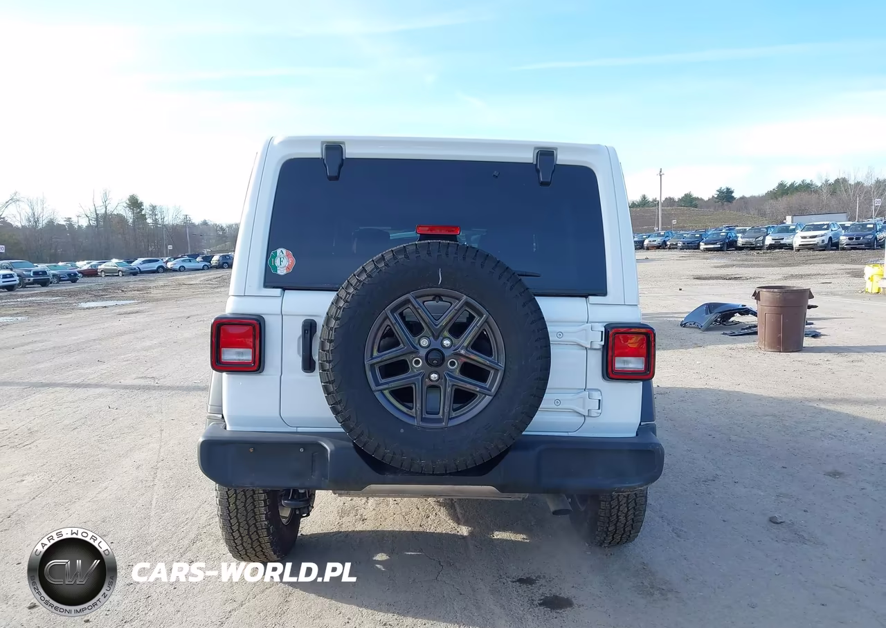 2024 Jeep Wrangler 4-Door Sport S 4X4 VIN:1C4PJXDG2RW314383 - 16