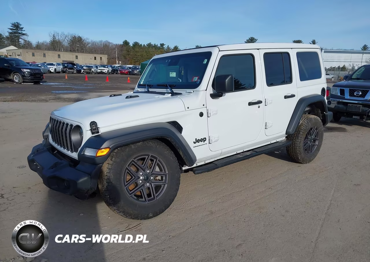 2024 Jeep Wrangler 4-Door Sport S 4X4 VIN:1C4PJXDG2RW314383 - 2