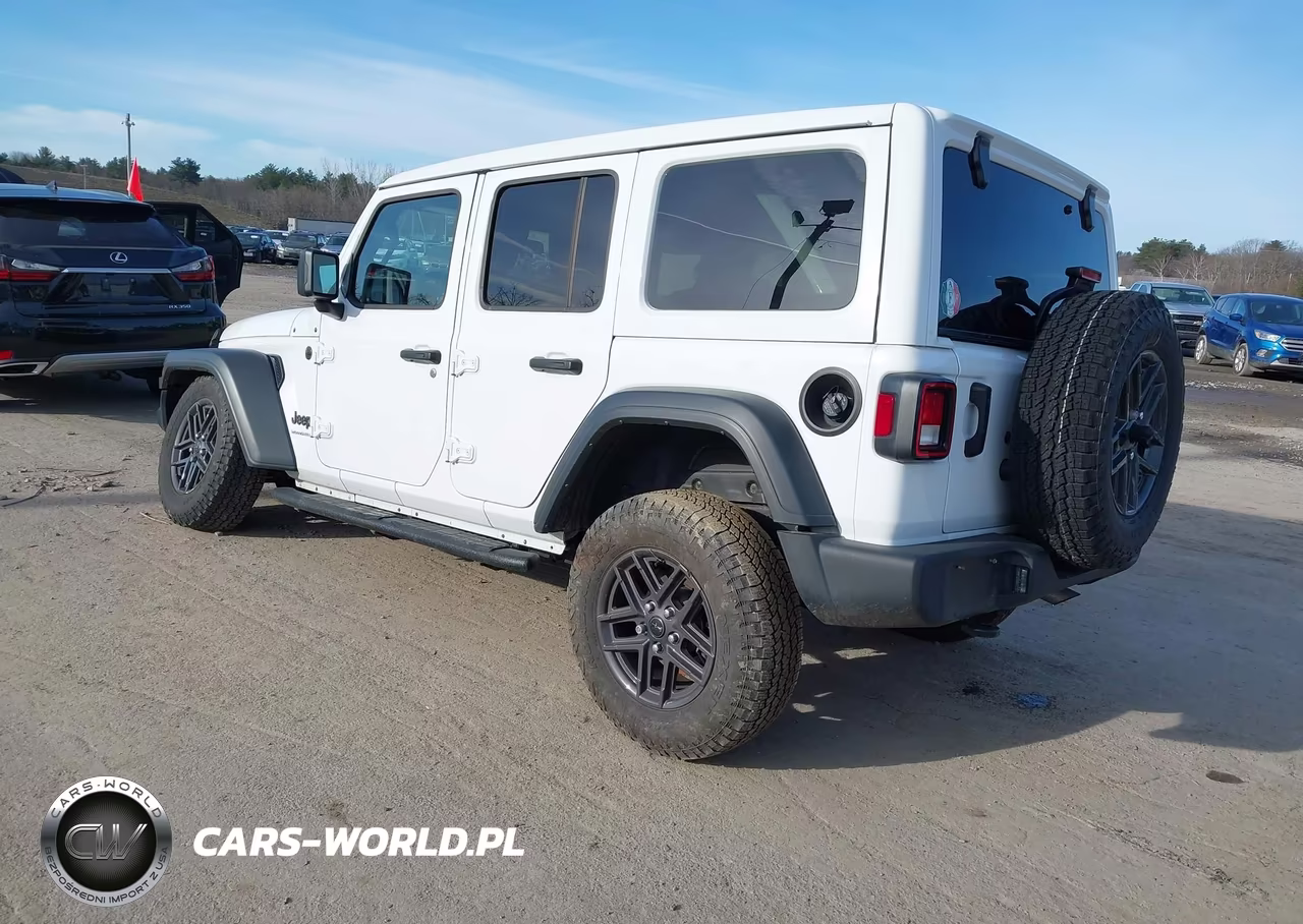 2024 Jeep Wrangler 4-Door Sport S 4X4 VIN:1C4PJXDG2RW314383 - 3