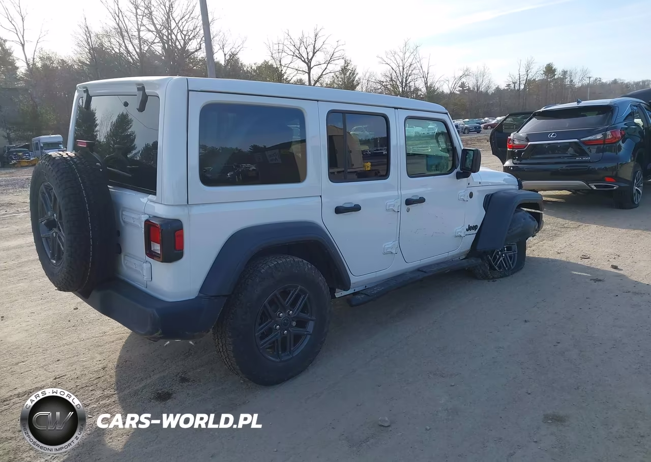 2024 Jeep Wrangler 4-Door Sport S 4X4 VIN:1C4PJXDG2RW314383 - 4