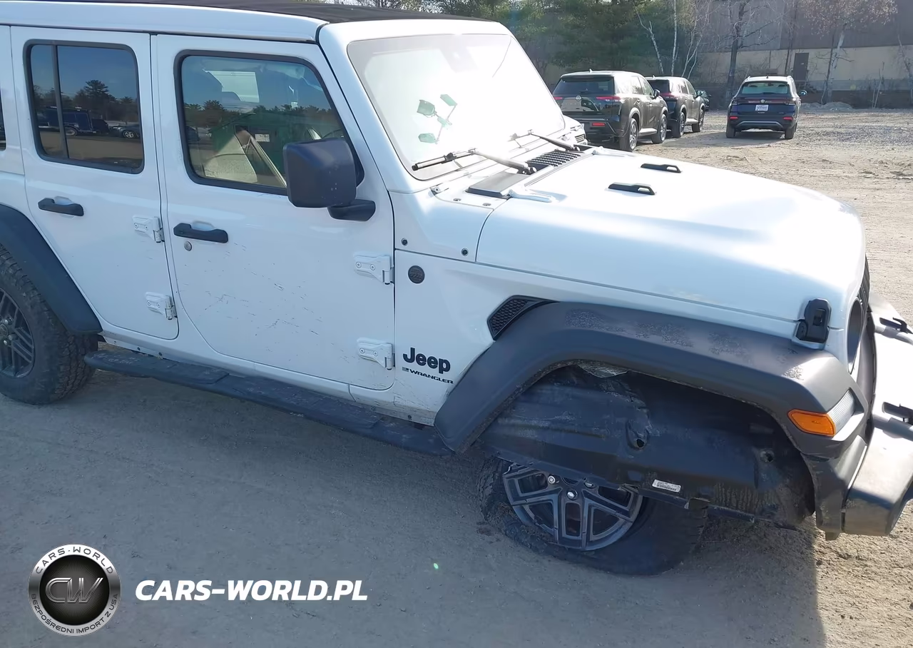 2024 Jeep Wrangler 4-Door Sport S 4X4 VIN:1C4PJXDG2RW314383 - 6