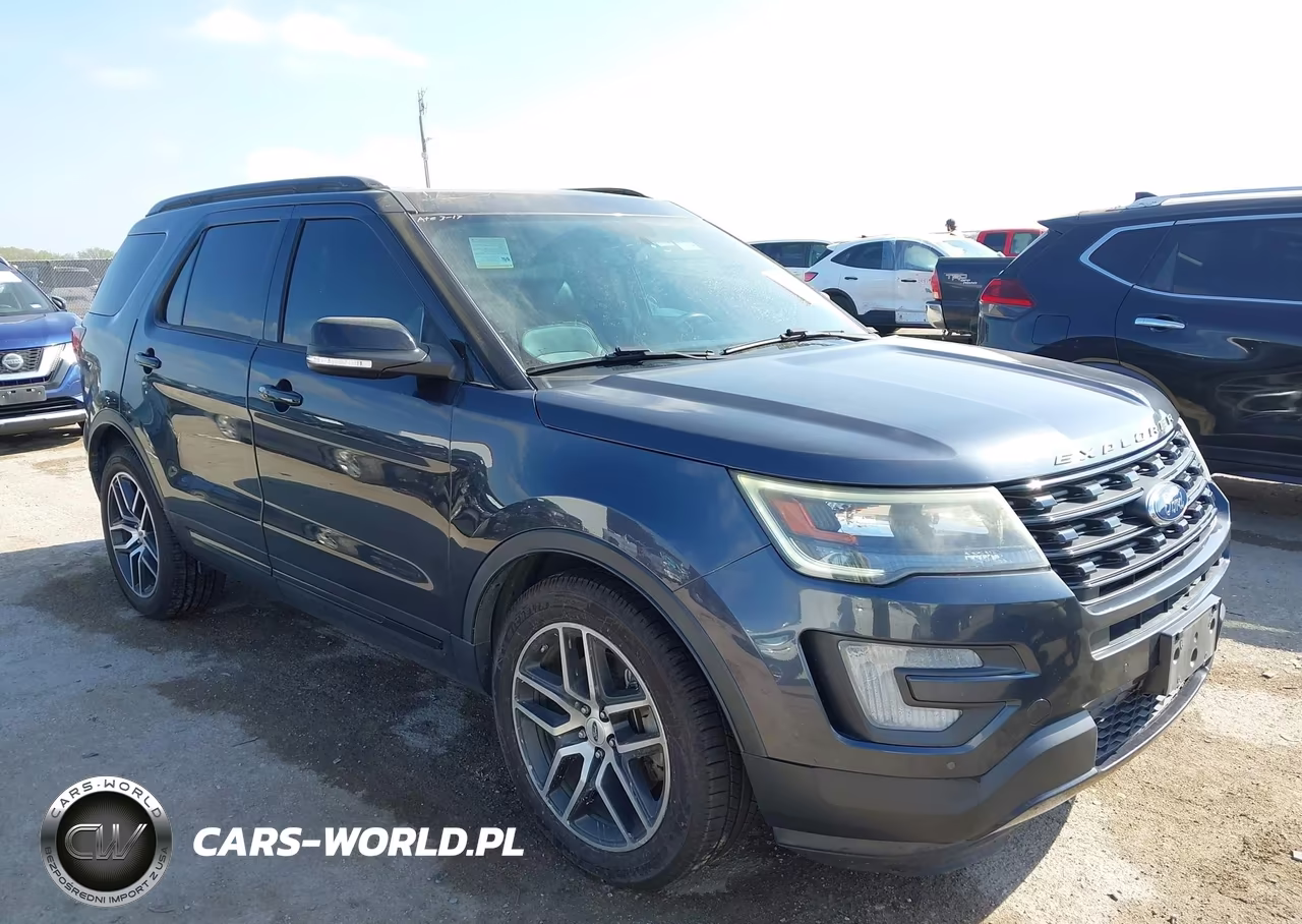 2017 Ford Explorer Sport