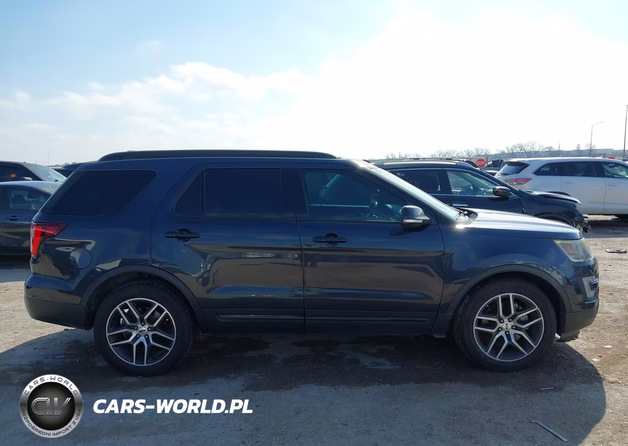 2017 Ford Explorer Sport VIN:1FM5K8GT0HGD37104 - 13