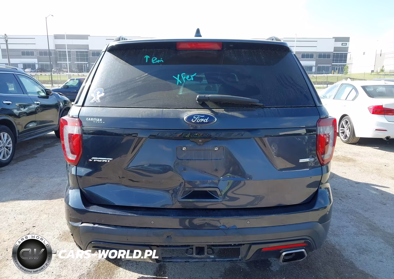 2017 Ford Explorer Sport VIN:1FM5K8GT0HGD37104 - 16