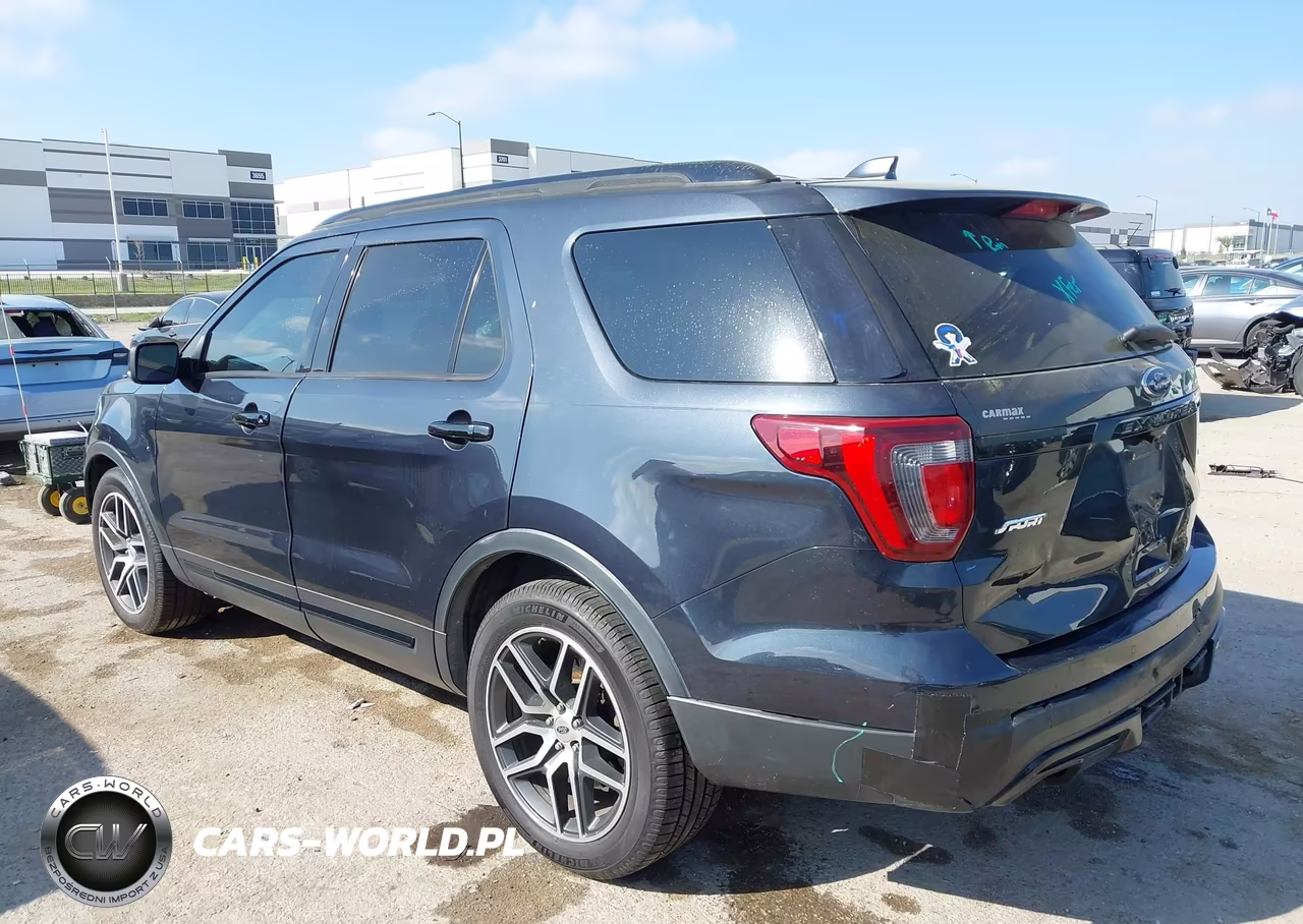 2017 Ford Explorer Sport VIN:1FM5K8GT0HGD37104 - 3