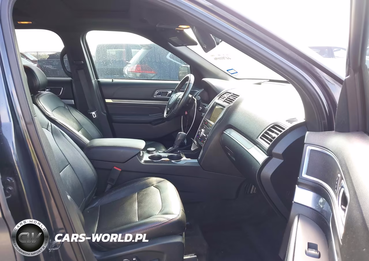 2017 Ford Explorer Sport VIN:1FM5K8GT0HGD37104 - 5
