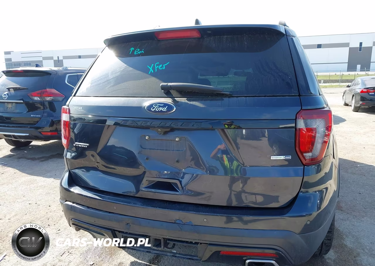 2017 Ford Explorer Sport VIN:1FM5K8GT0HGD37104 - 6