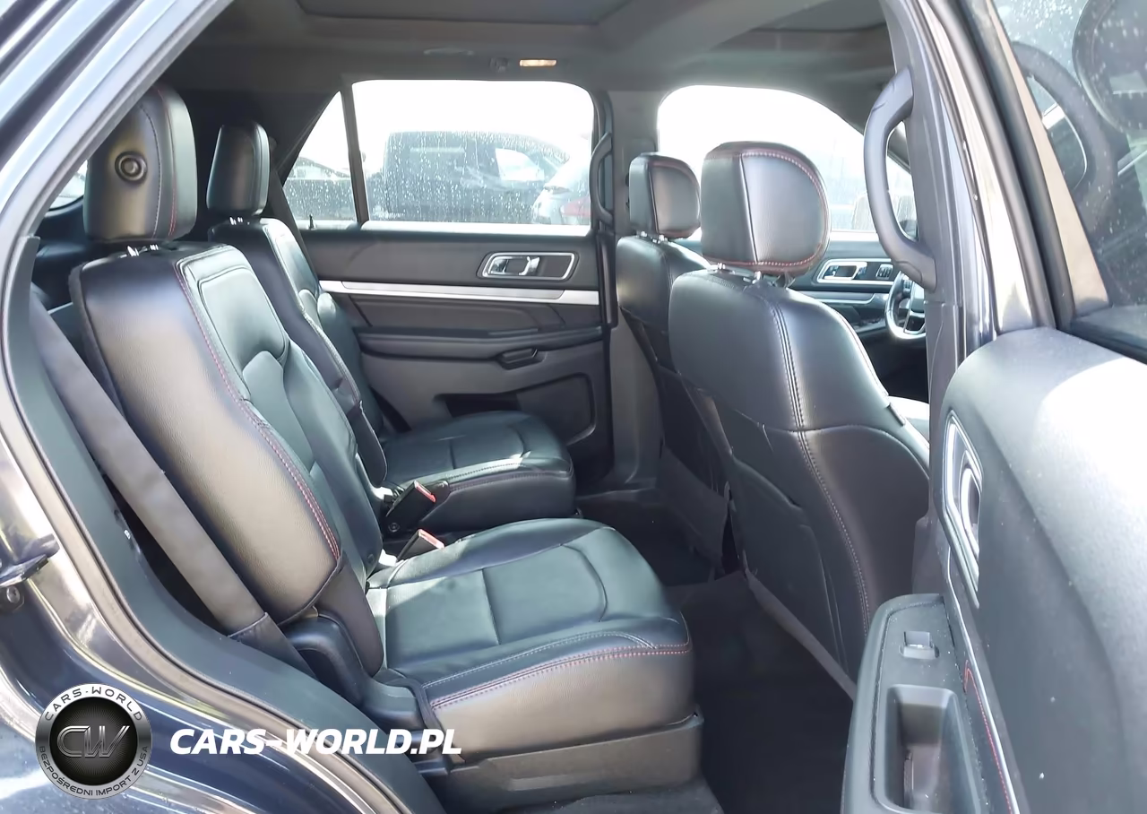 2017 Ford Explorer Sport VIN:1FM5K8GT0HGD37104 - 8