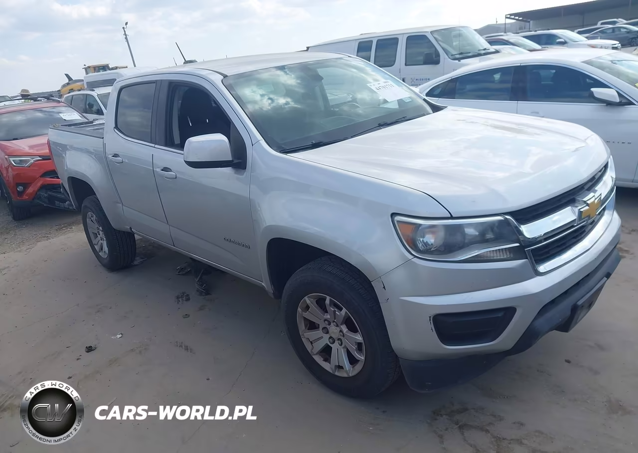 2018 Chevrolet Colorado Lt